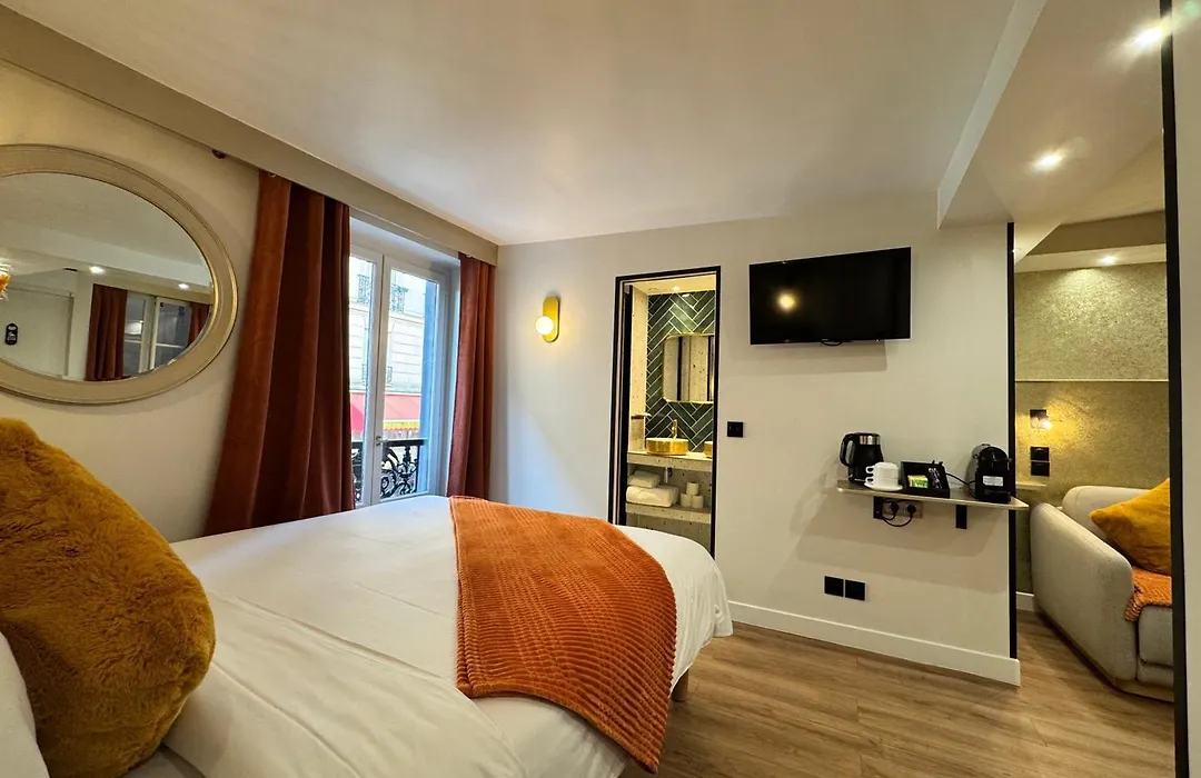 Hotel Nation Montmartre-1