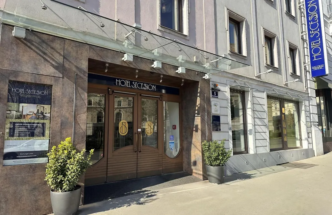 Hotel Secession An Der Oper-1