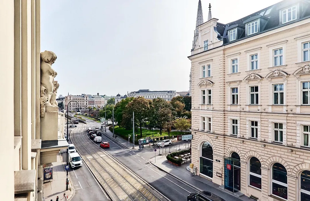 Hotel Pension Baron Am Schottentor-1