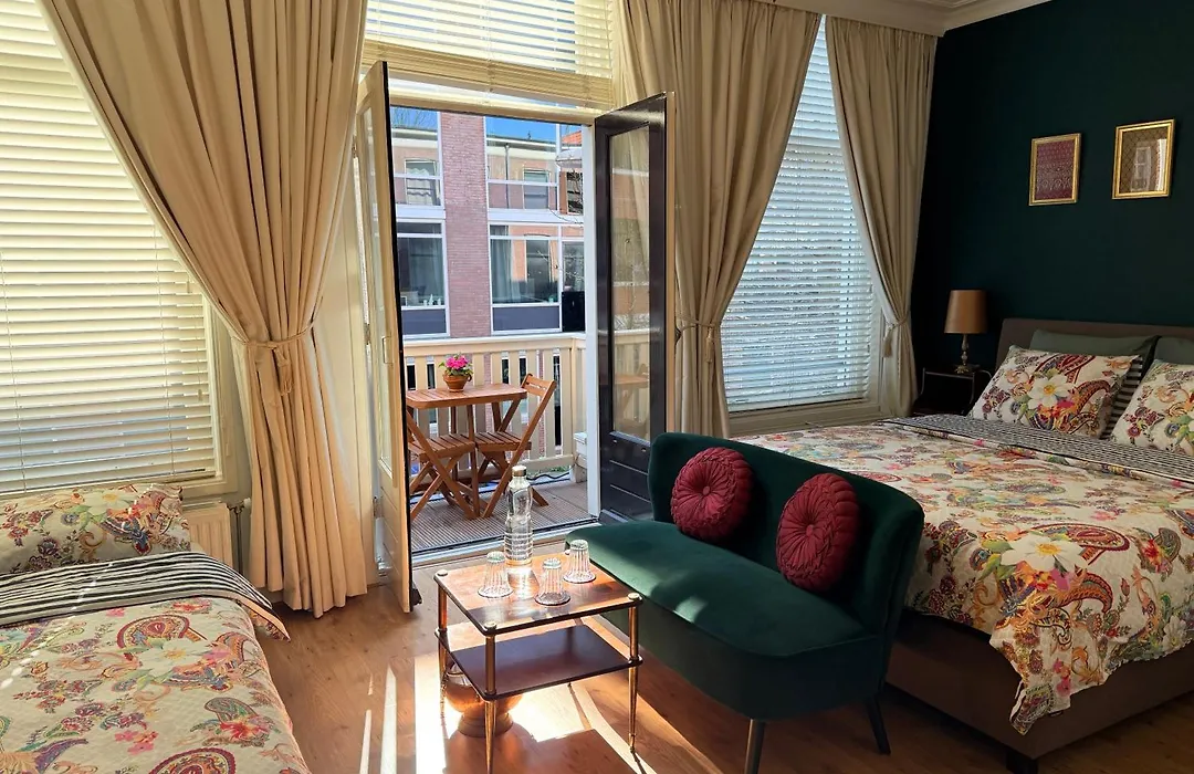 Comfortable Stylish Room In City Centre Of The Hague - Home Stay-1