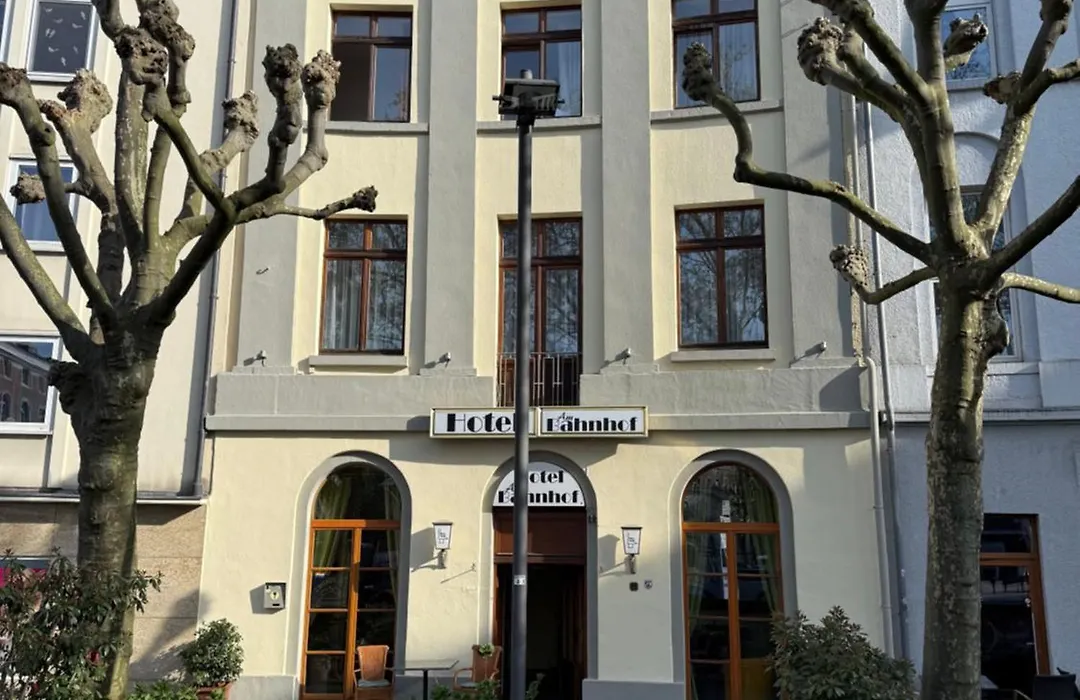 Hotel Am Bahnhof-1