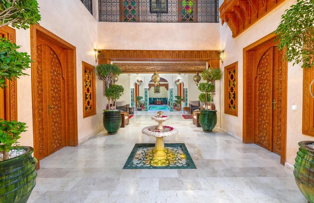 Riad Diamond Of Marrakech & Spa-1