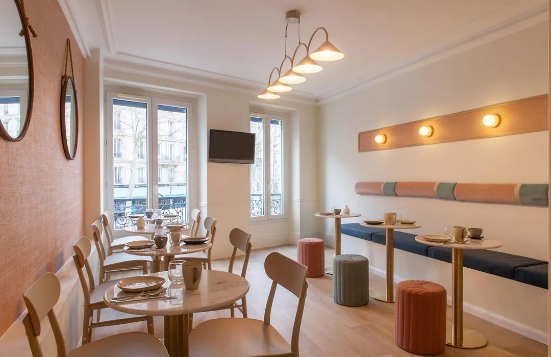 Hotel Prony Monceau-1