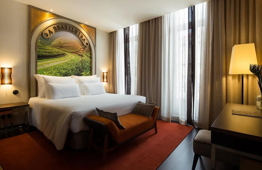 Pestana Porto - A Brasileira, City Center & Heritage Building-1