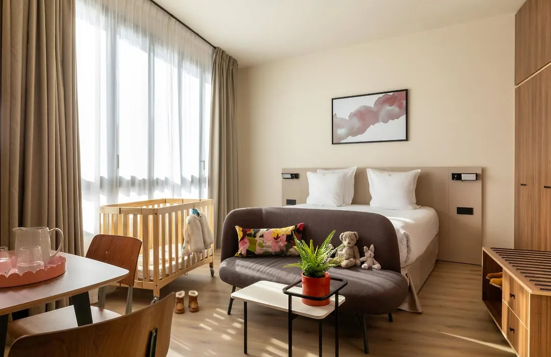 Yuna Montmartre - Aparthotel-1