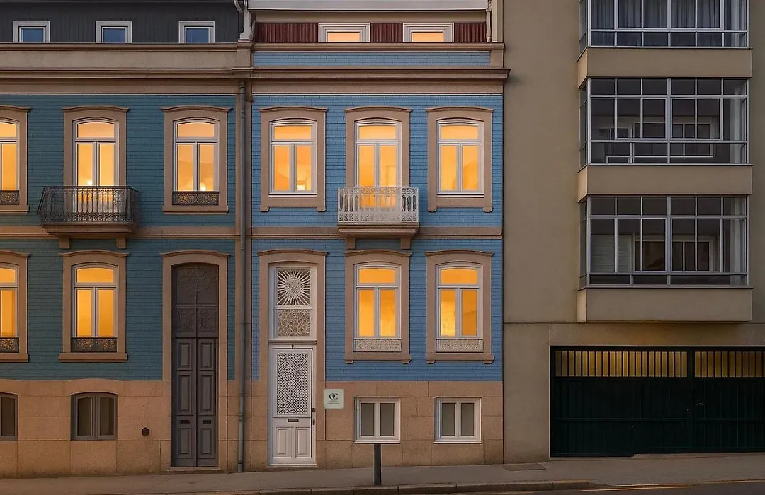 Oporto Comfort Charming Cedofeita - Free Parking-1