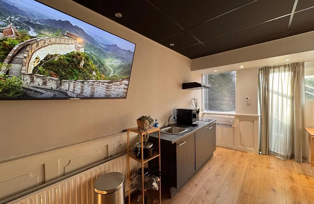 Stylisch Apartments Schanskerhof All With Private Kitchens - Tv All Country - Indoor Sauna - Next To Thermen Bad Nieuweschans-1