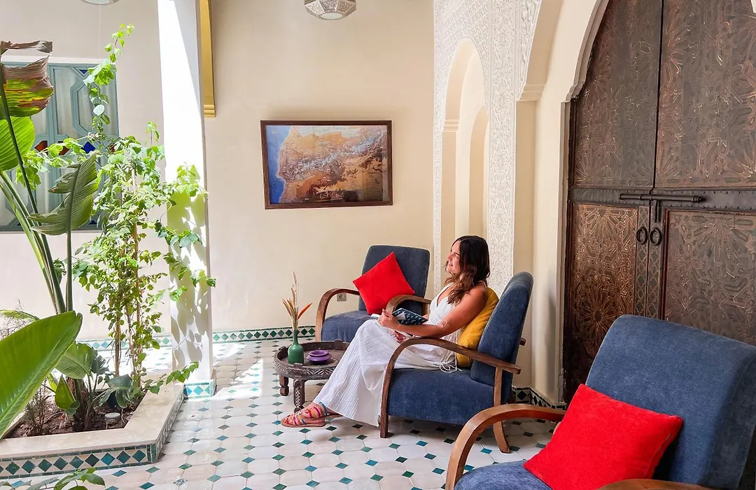 Riad Kech One & Spa-1