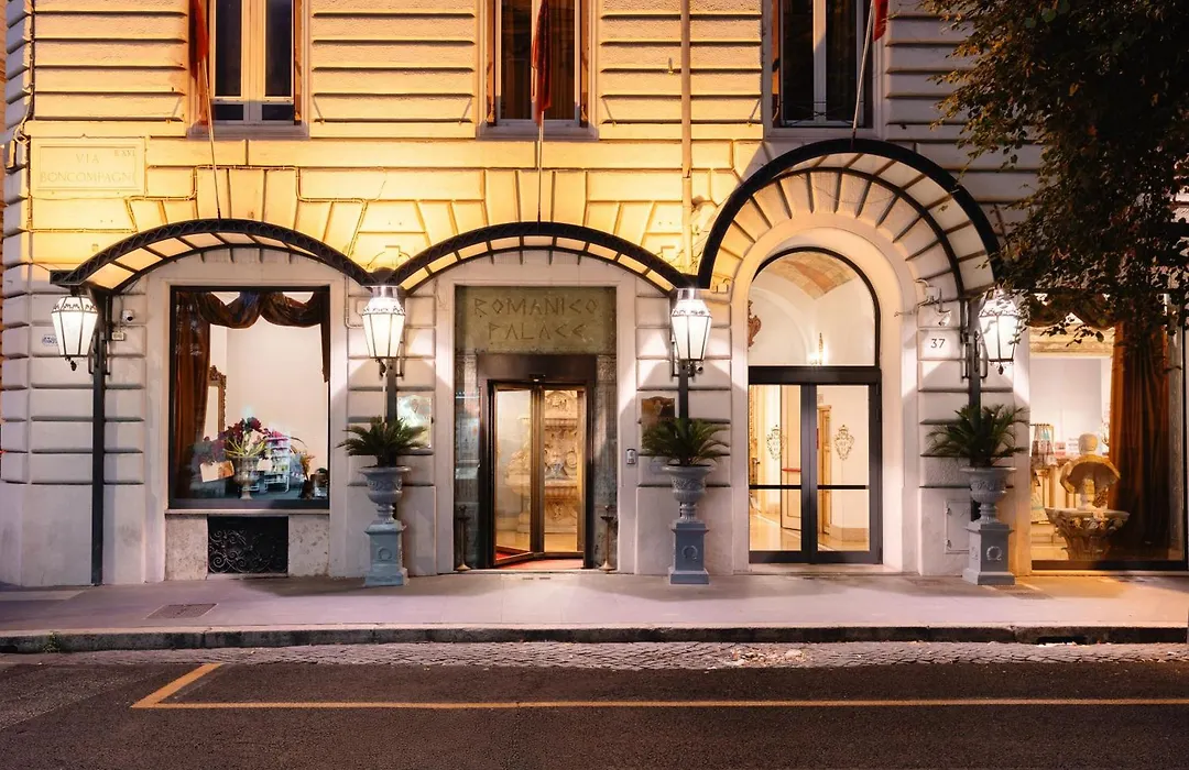 Romanico Palace Luxury Hotel & Spa-1