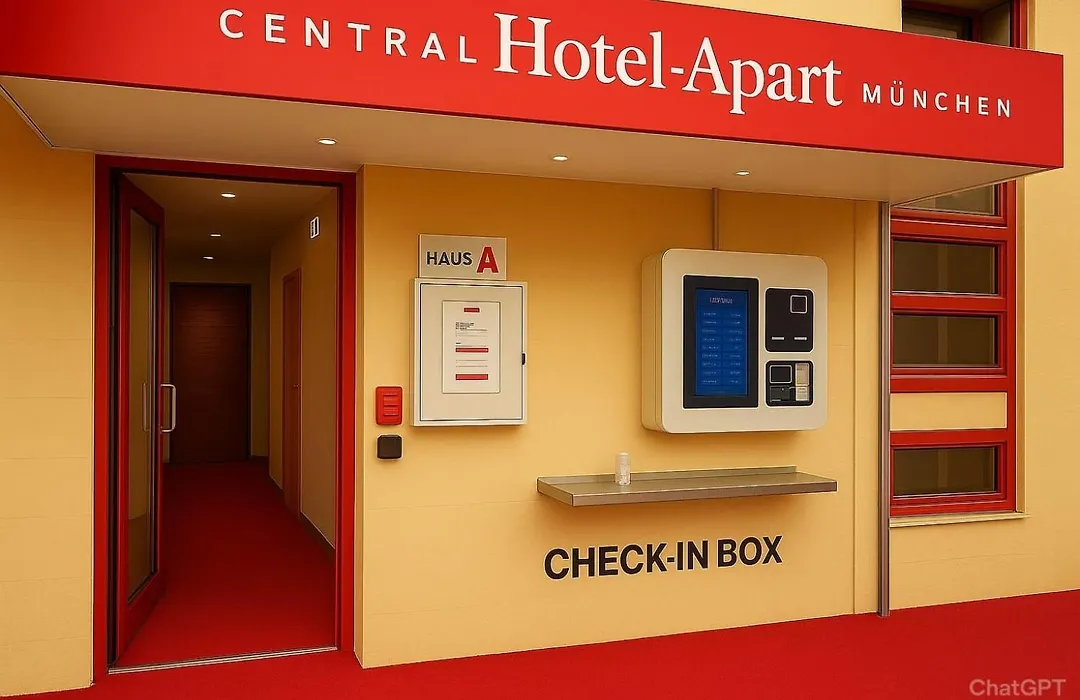 Central Hotel-Apart Muenchen-1