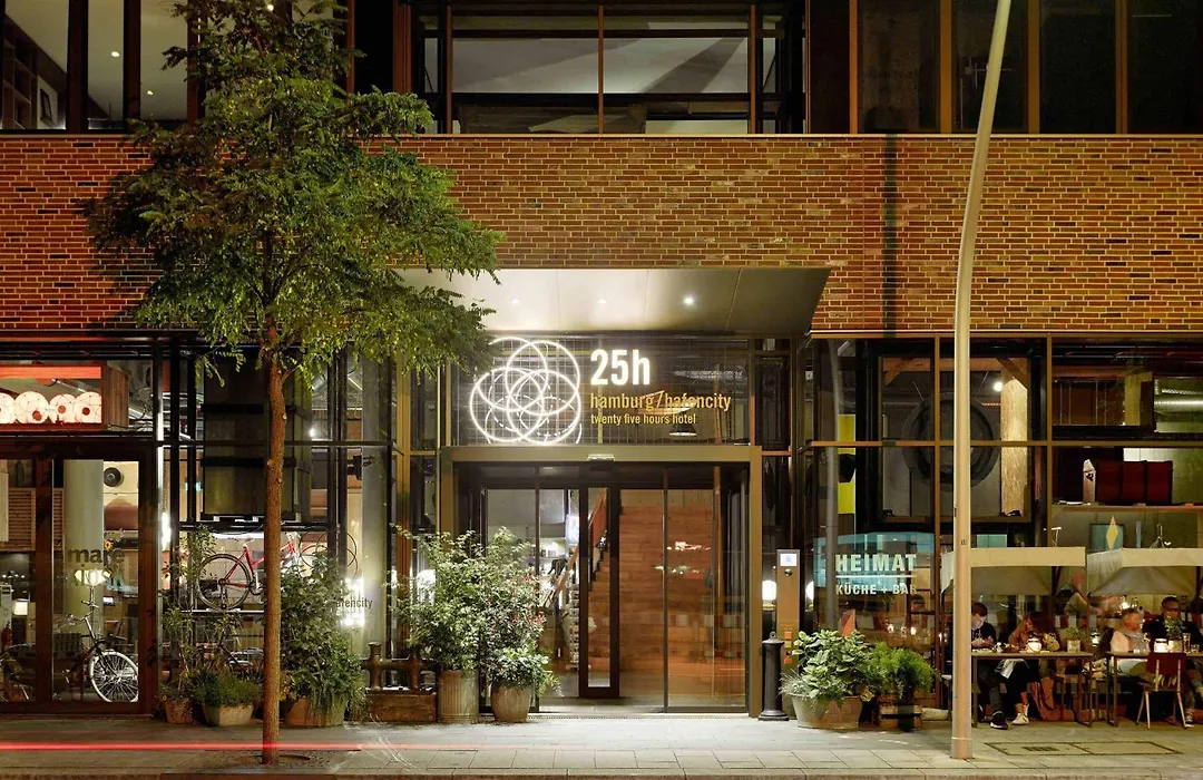 25hours Hotel Hamburg HafenCity-1