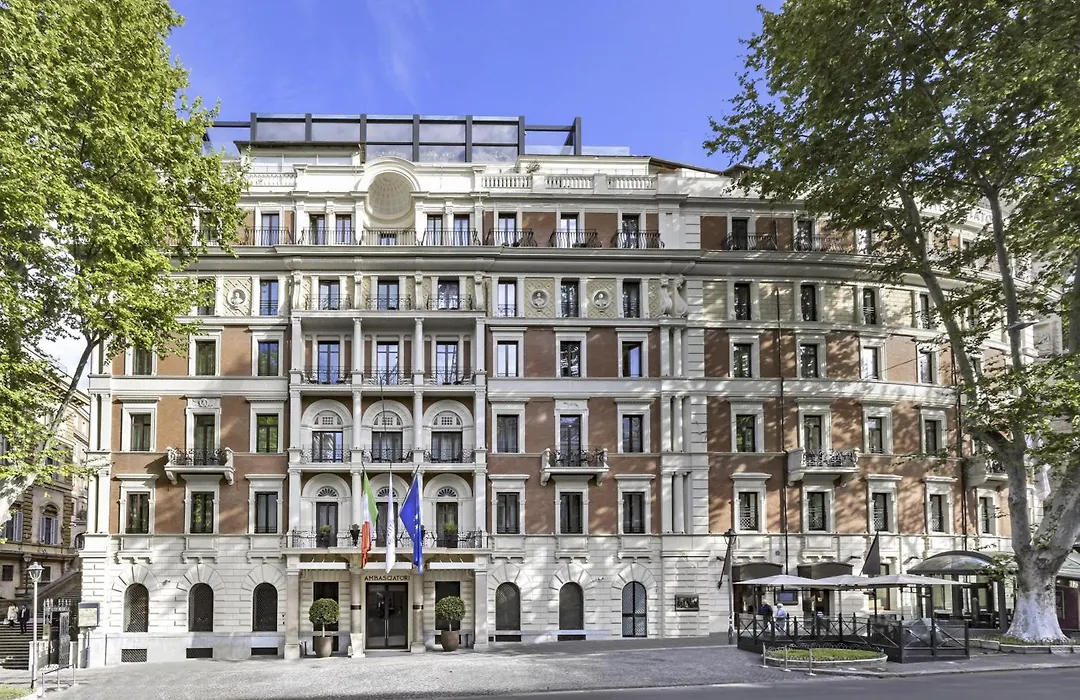 Intercontinental Rome Ambasciatori Palace By Ihg-1