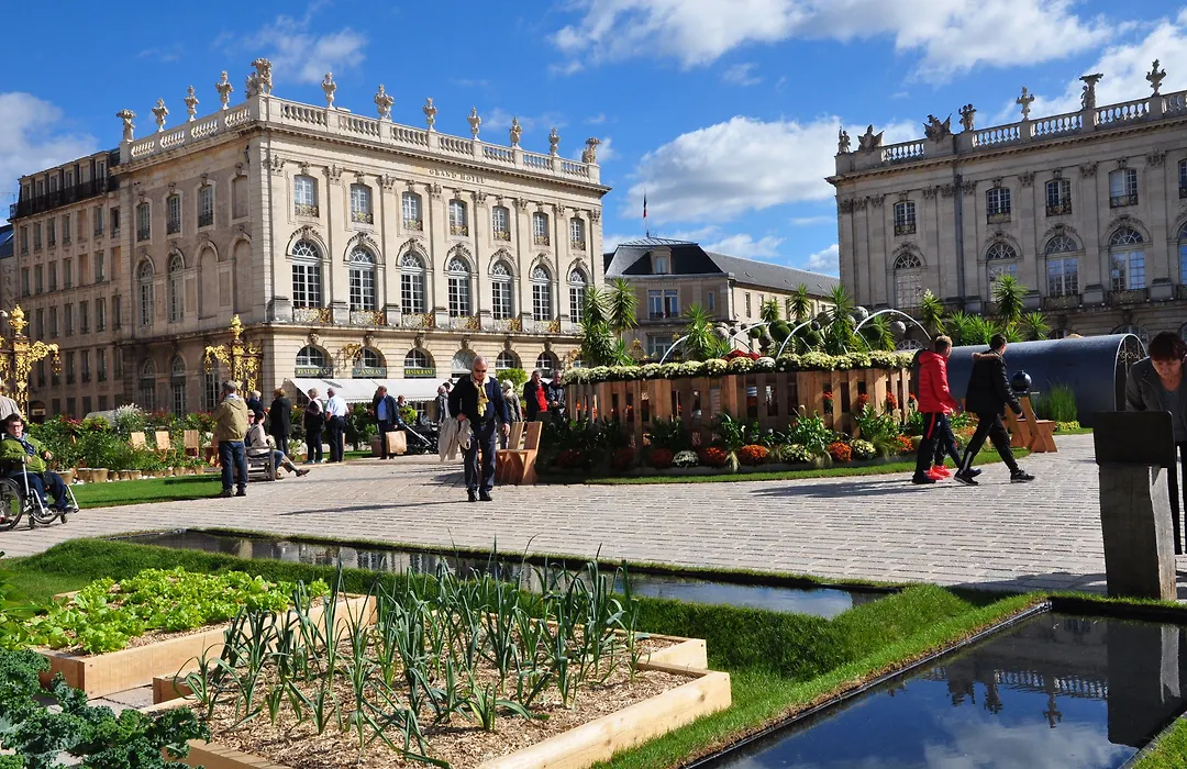 Grand Hotel De La Reine - Place Stanislas-1