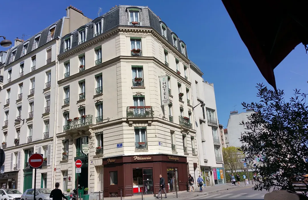 Hotel Moulin Vert-1