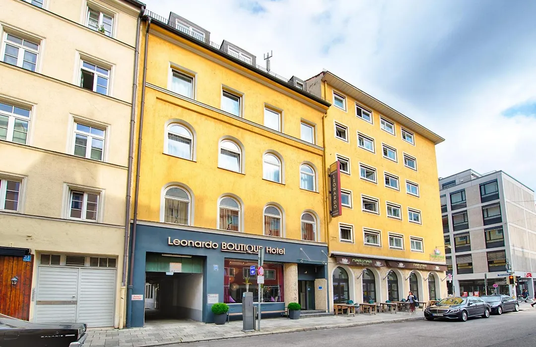 Leonardo Boutique Hotel Munich-1