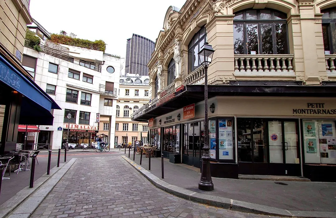 Citadines Montparnasse Paris-1