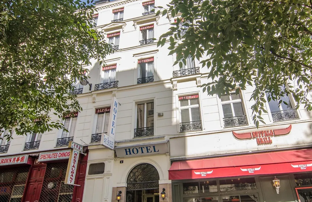 Hotel Paris Bruxelles-1