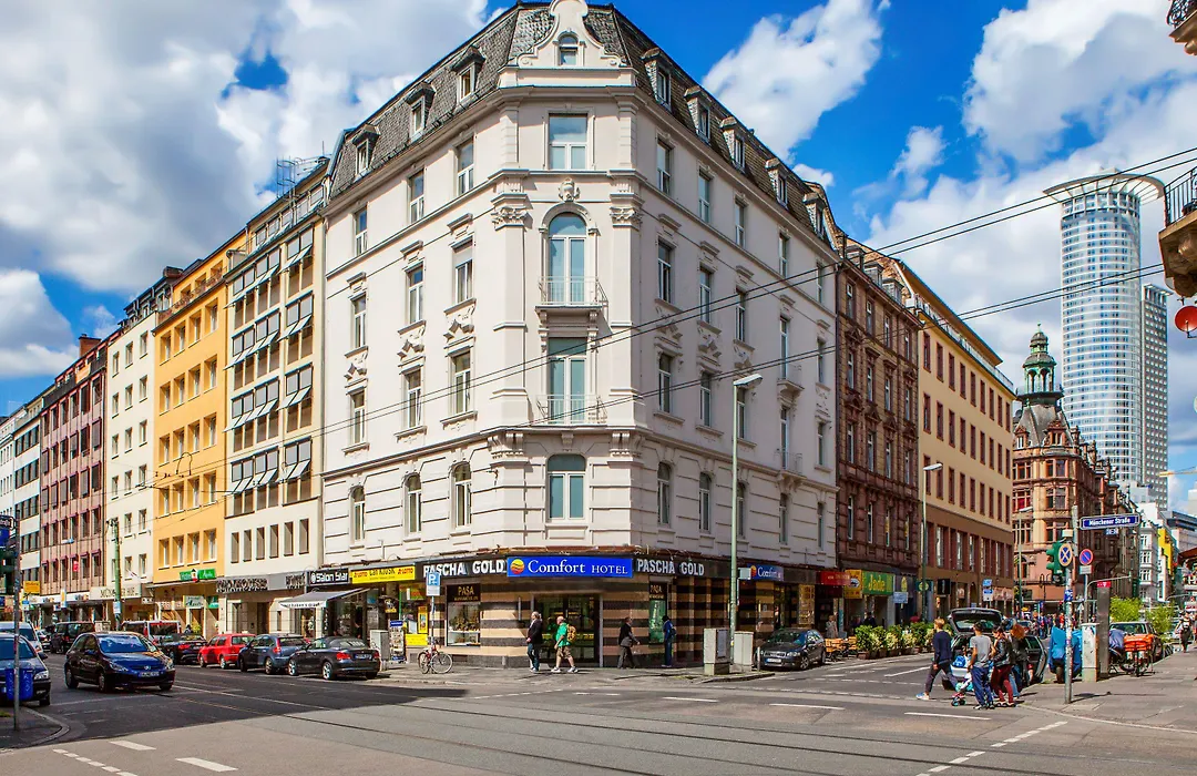 Hotel Ocean Pearl Frankfurt Central Station-1