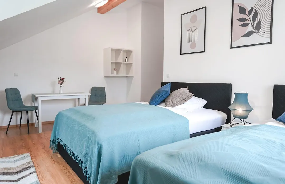 Citysuites Salzburg, Best Budget Stay, Next To City Center And Old Town, Shared Spaces-1
