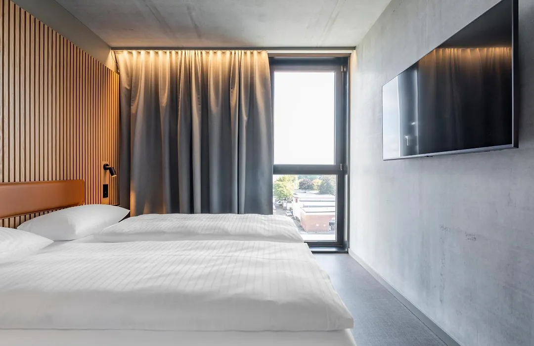 Zleep Hotel Hamburg Volkspark-1