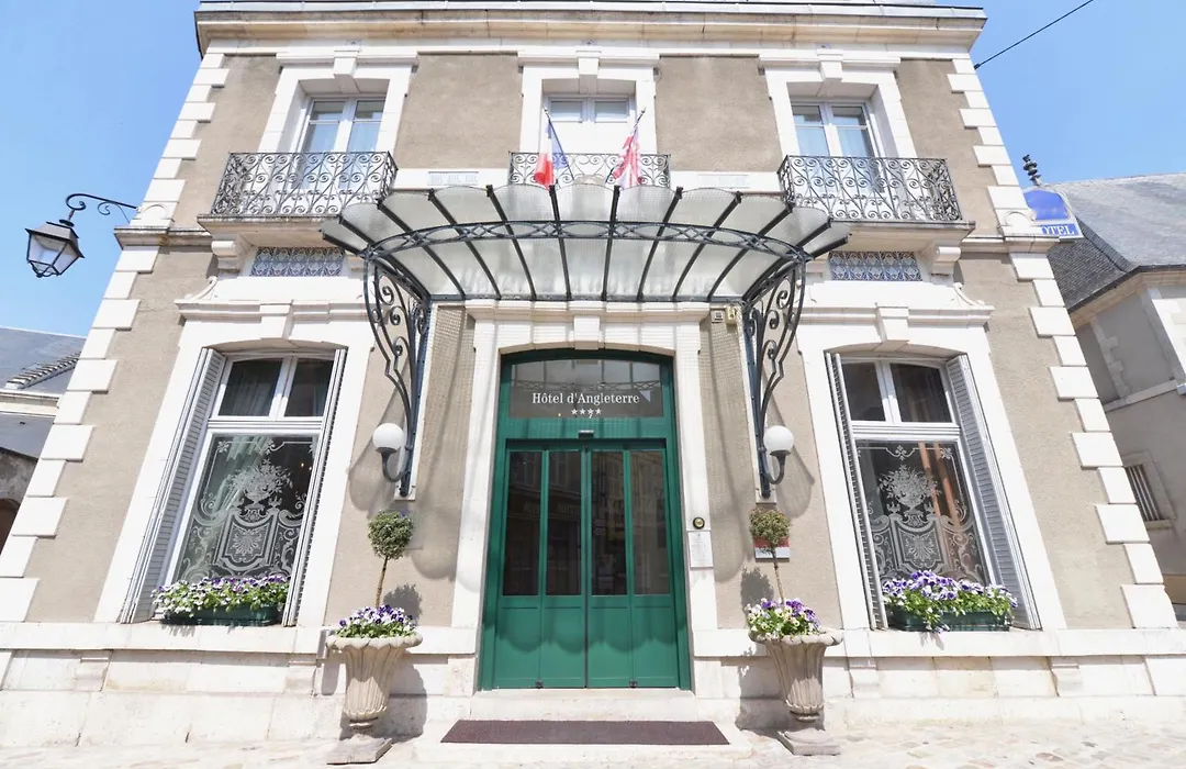 Best Western Plus Hotel D'Angleterre - Centre Historique-1