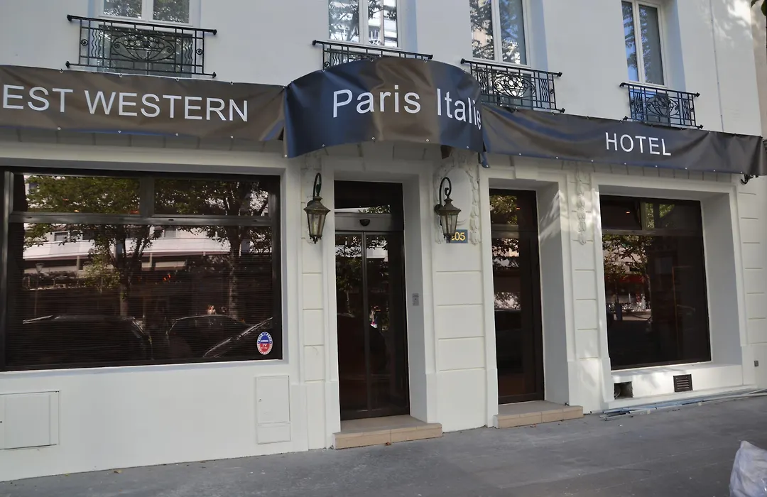 Hotel Paris Italie-1