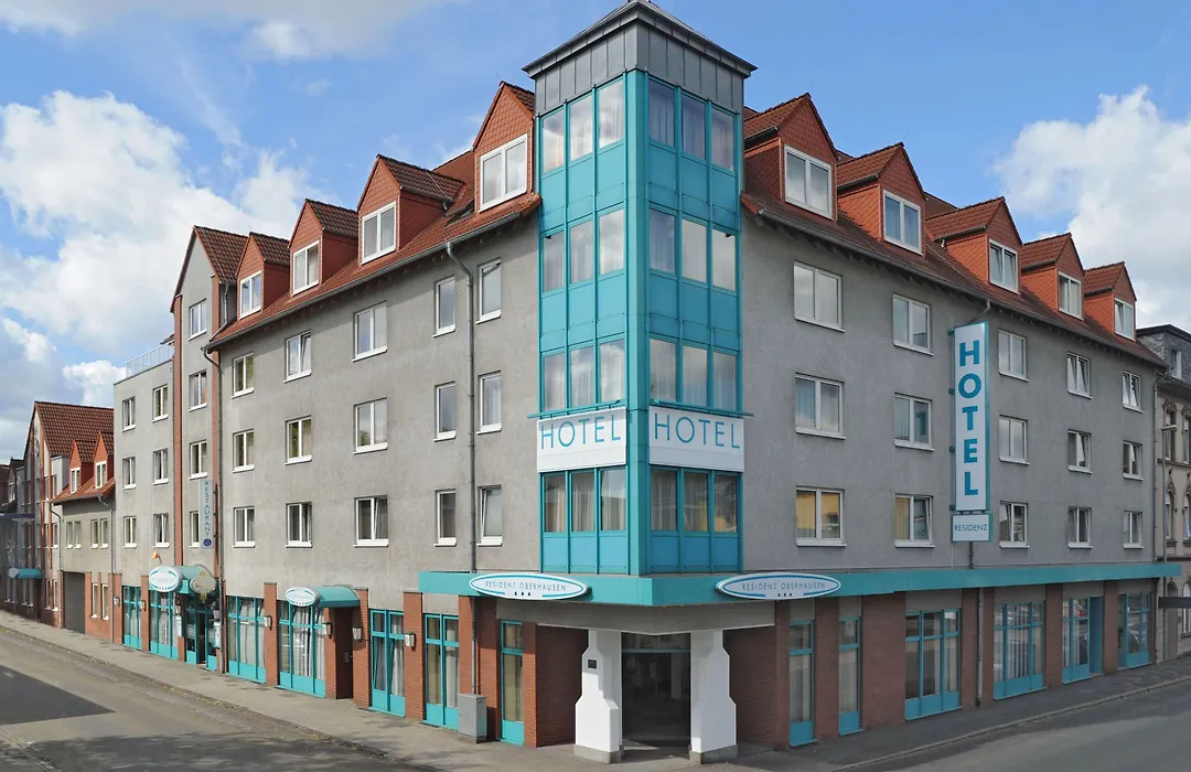 Hotel Residenz Oberhausen-1