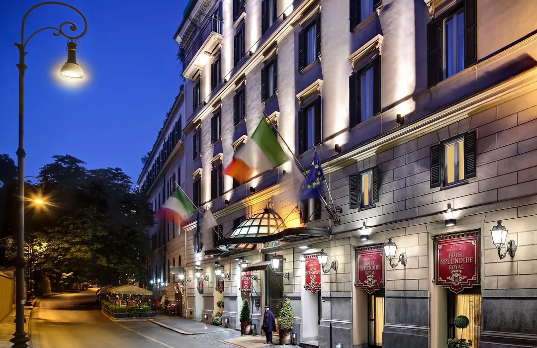 Hotel Splendide Royal - The Leading Hotels Of The World-1