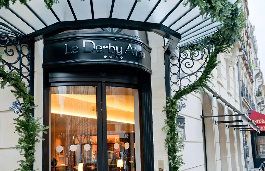 Hotel Le Derby Alma By Inwood Hotels-1