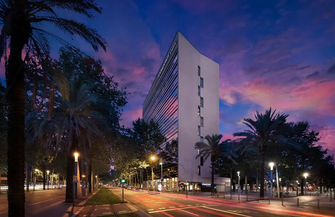 Four Points By Sheraton Barcelona Diagonal-1