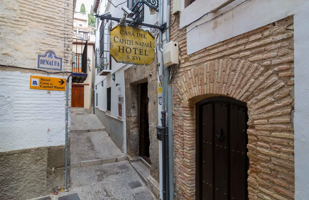 Casa Del Capitel Nazari-1