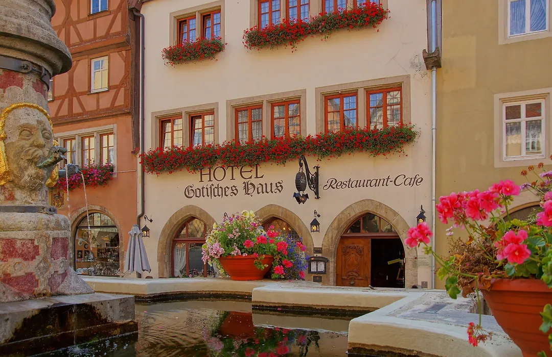 Hotel Gotisches Haus-1