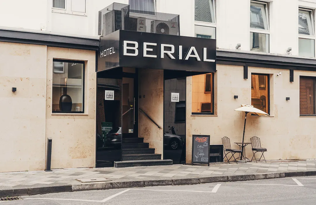 Boutique Hotel Duesseldorf Berial-1