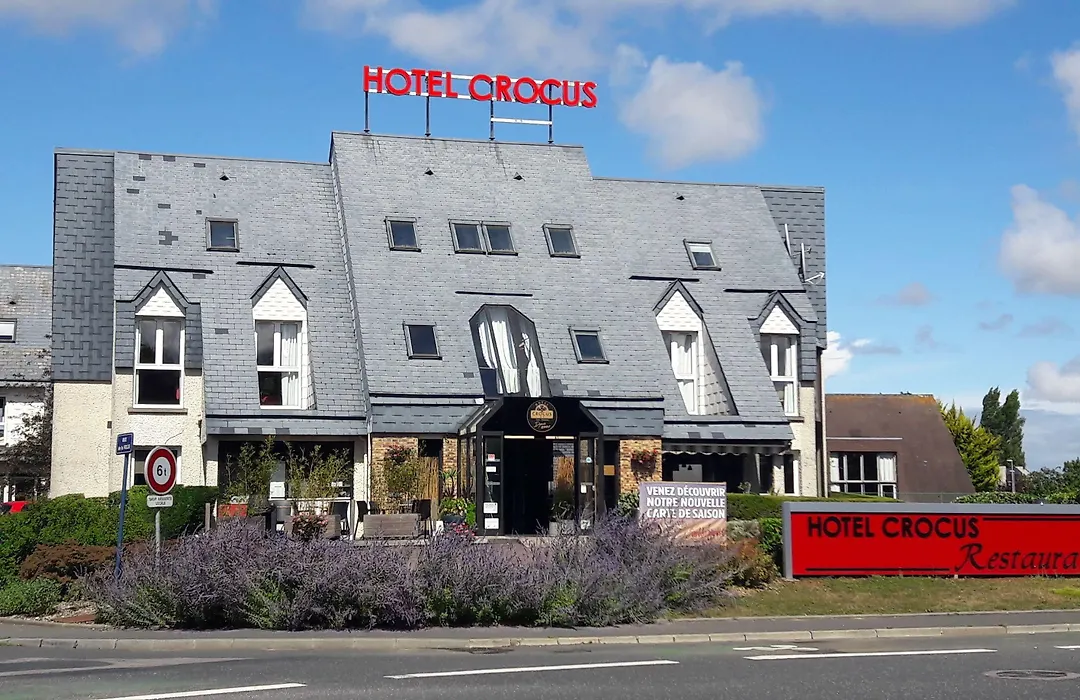Hotel Crocus Caen Memorial-1