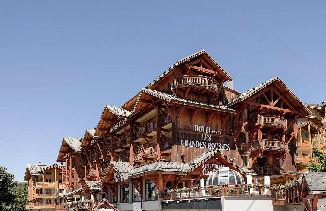 Grandes Rousses Hotel & Spa-1