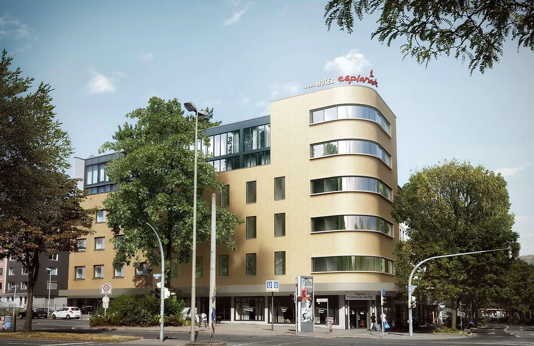 Hotel Esplanade Dortmund-1
