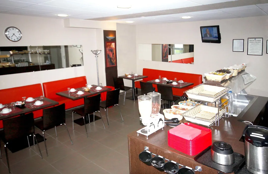 Sejours & Affaires Reims Clairmarais-1