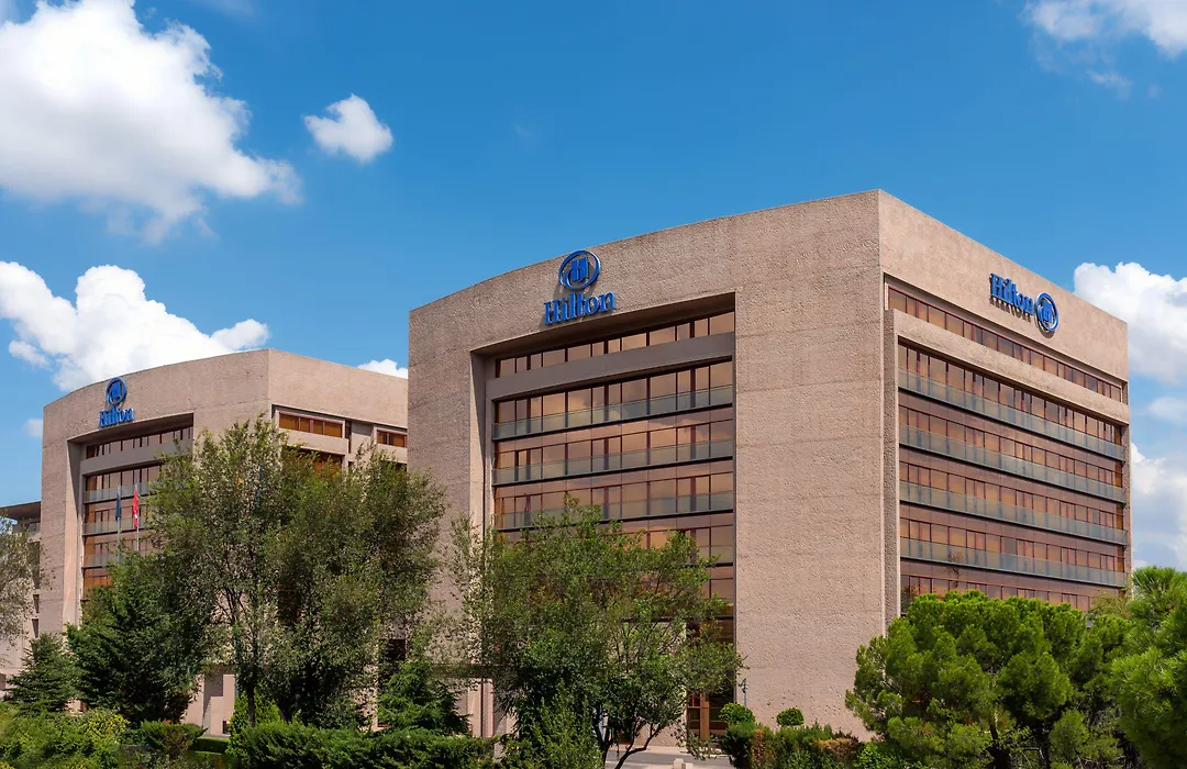 Hilton Madrid Airport-1