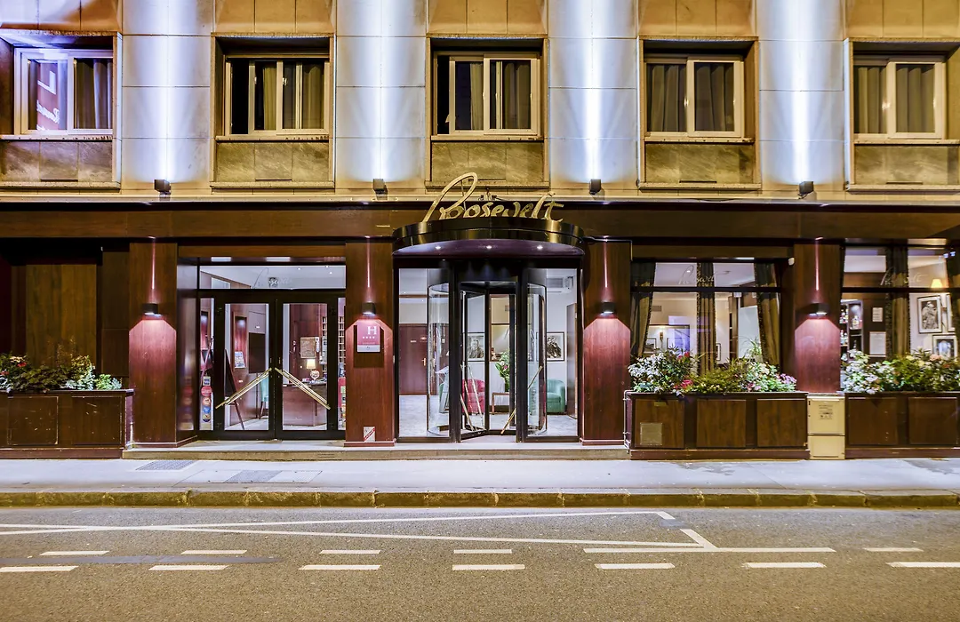 Hôtel Le Roosevelt-1