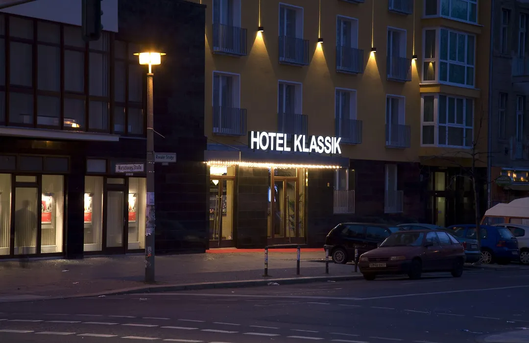 Hotel Klassik Berlin-1
