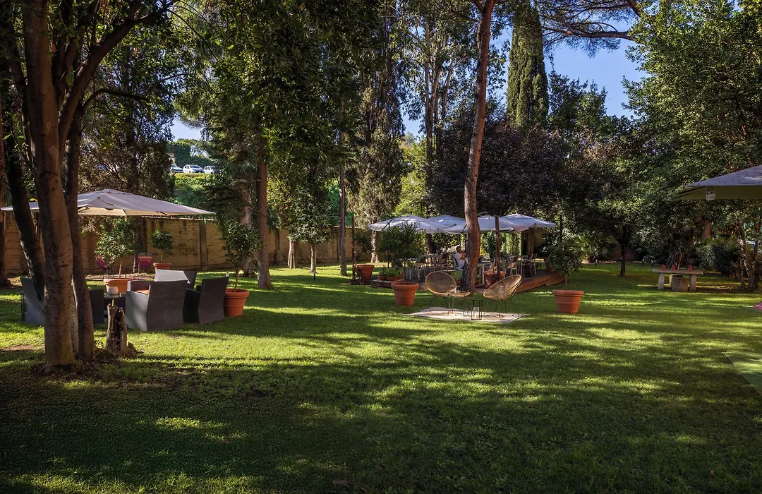 Phi Hotel Garden Area Roma Eur-1