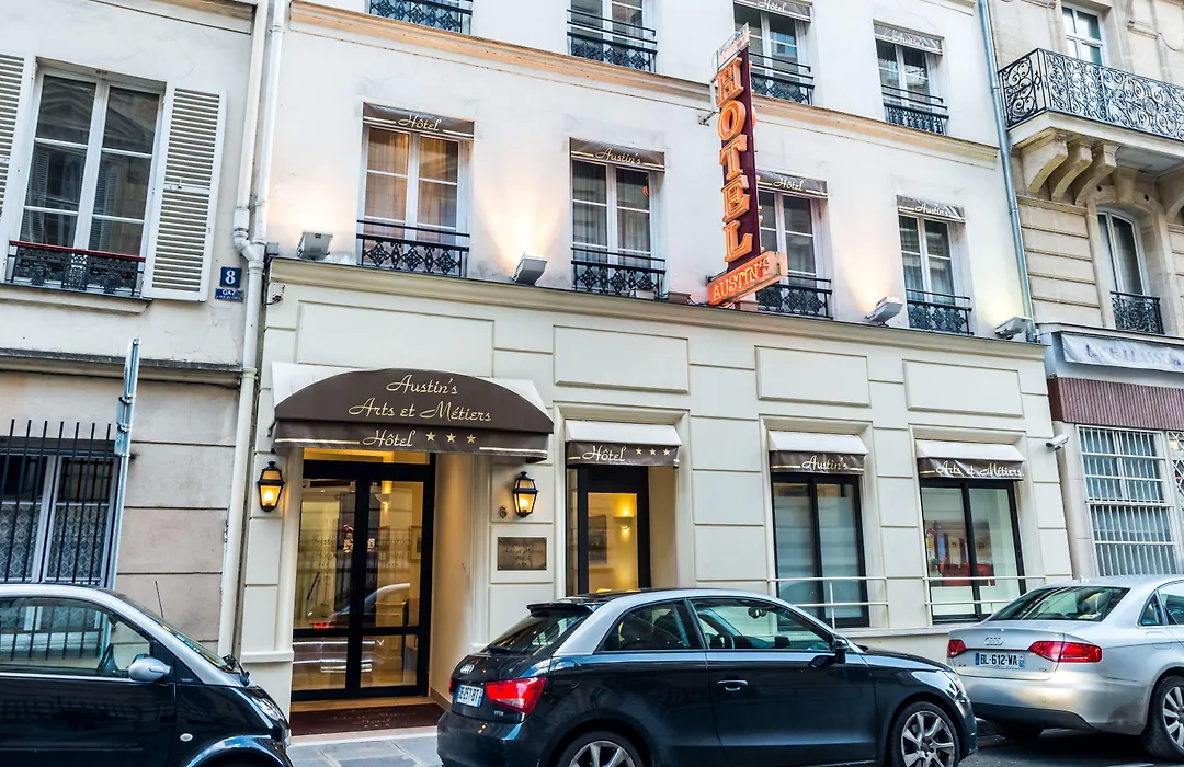 Austin'S Arts Et Metiers Hotel-1
