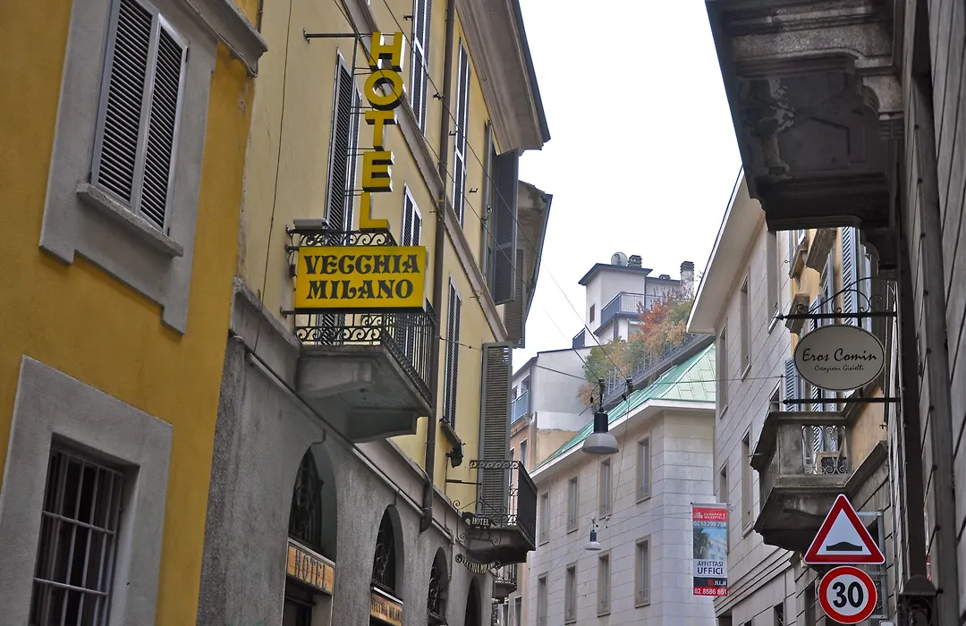 Hotel Vecchia Milano-1