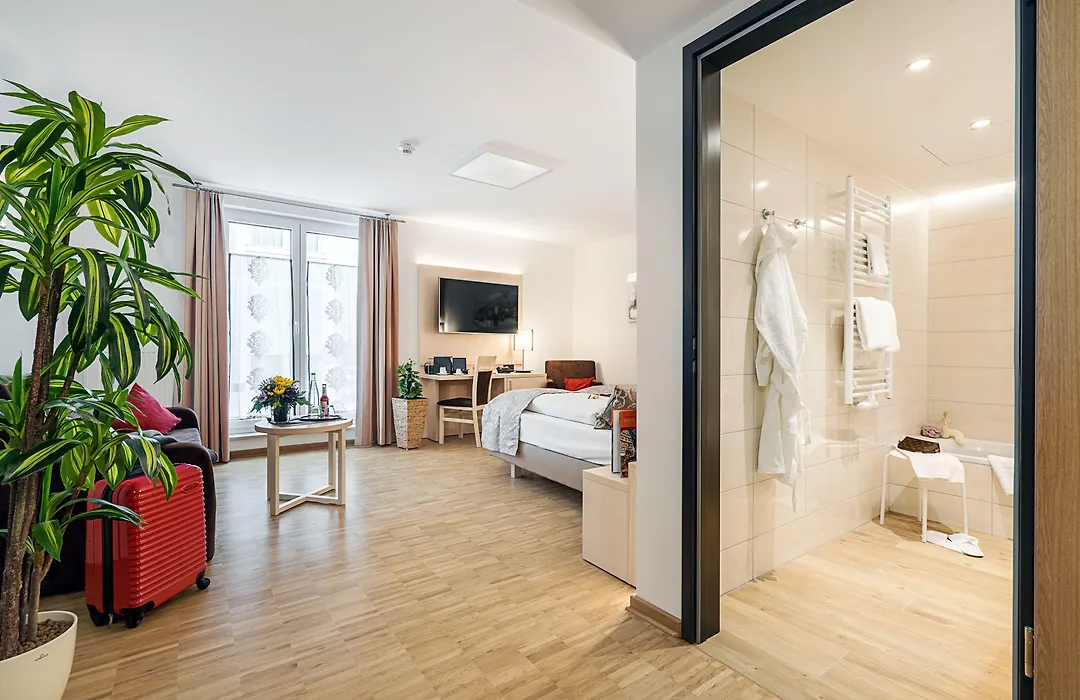 Hotel Rappen Rothenburg Ob Der Tauber-1