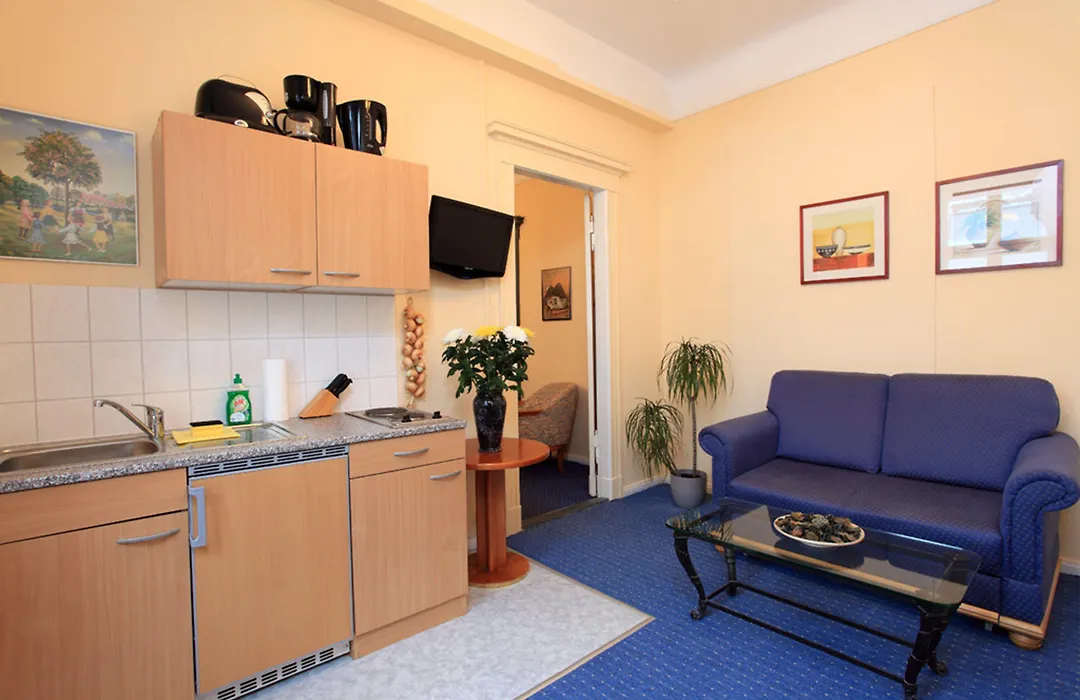 Hotel Central Inn Am Hauptbahnhof Pension-1