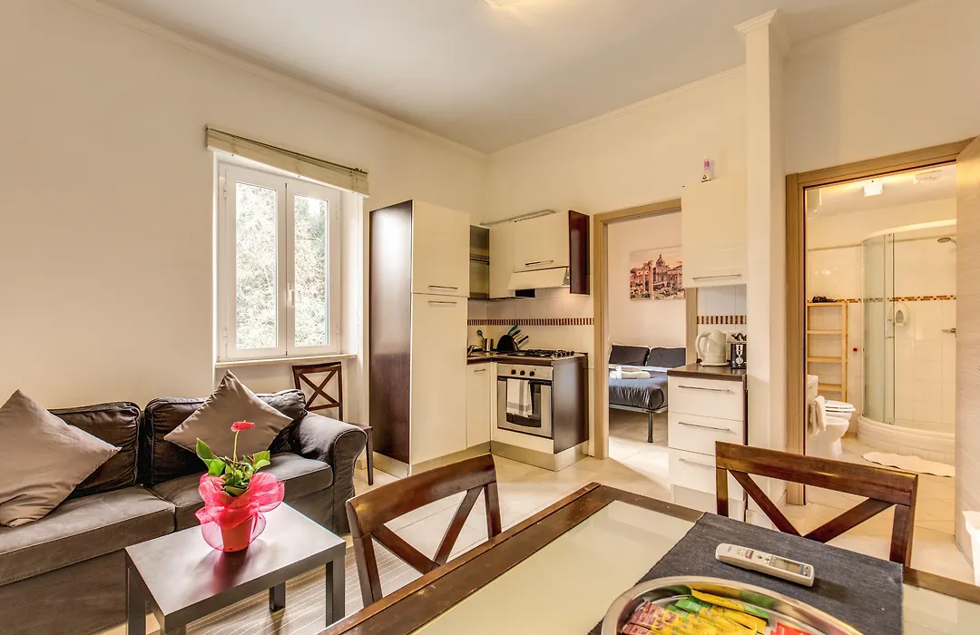 Aurelia Vatican Apartments-1