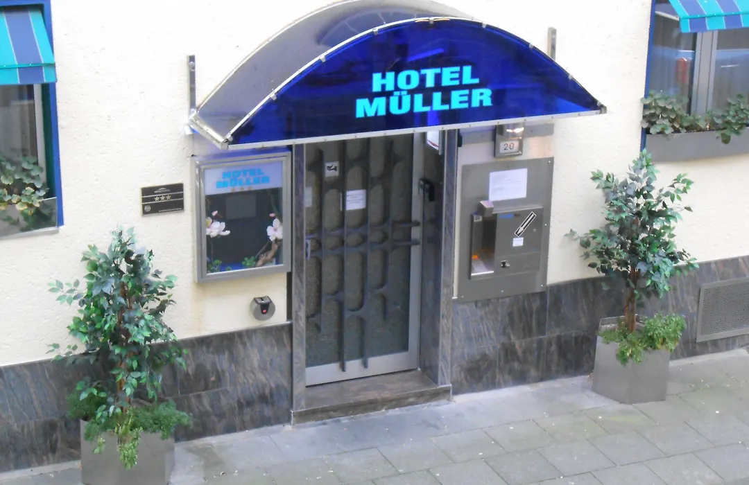 Hotel Mueller Koeln-1