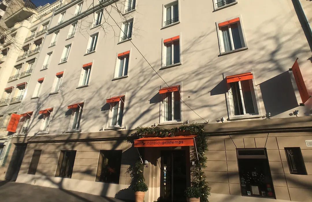 Hôtel Du Printemps-1