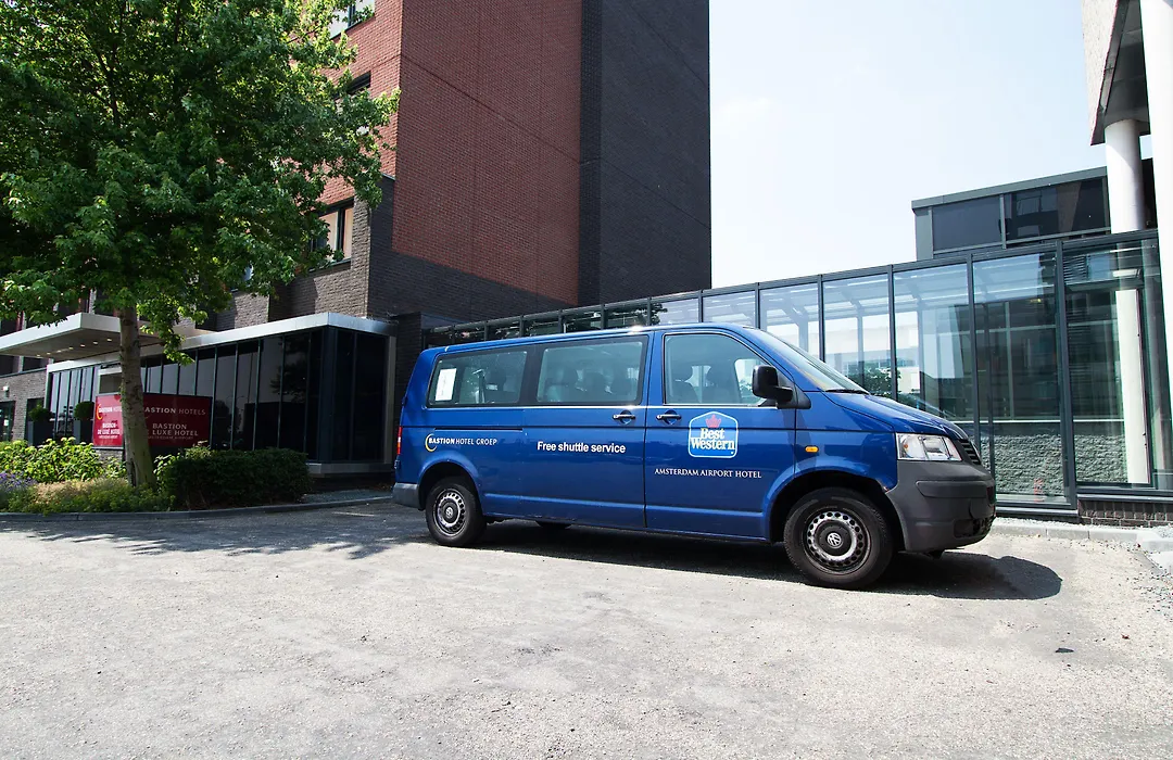 Bastion Hotel Amsterdam Airport-1