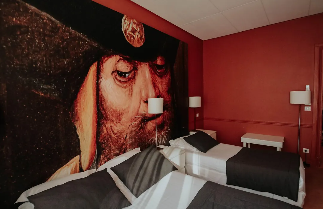 Hotel Cecyl Reims Centre-1